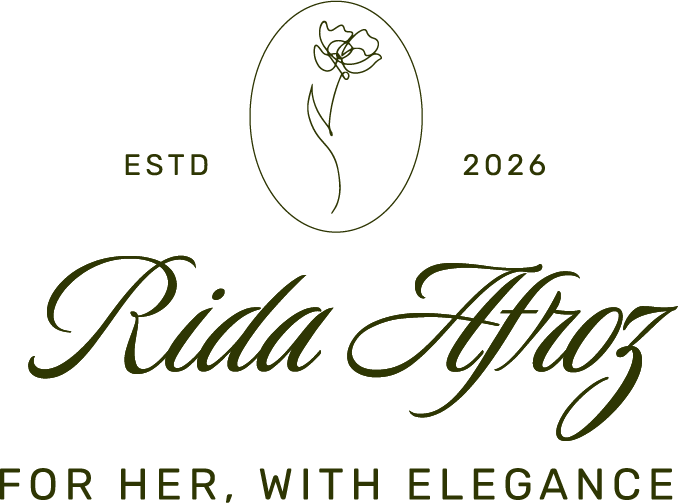 Rida Afroz logo